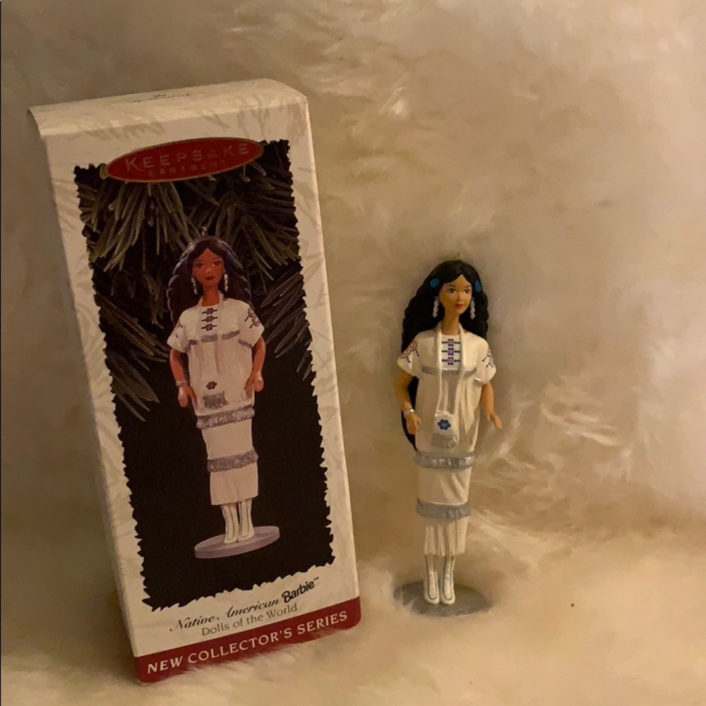 NIB Barbie ornament